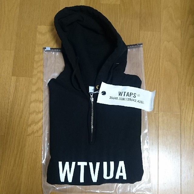 WTAPS 18ss パーカー