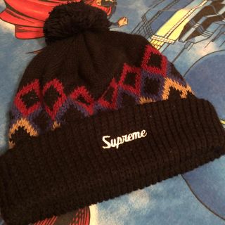 シュプリーム(Supreme)のSupremeシュプリームニット 帽子(その他)