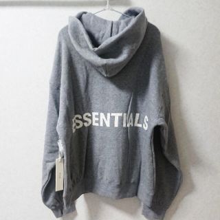 フィアオブゴッド(FEAR OF GOD)の希少 新品 Essentials Graphic Pullover Hoodie(パーカー)