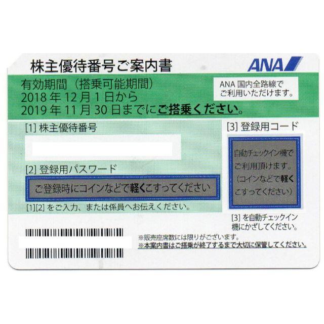 最新 ANA株主優待券（株主優待番号ご案内書）3枚＋優待冊子1冊の通販 by にしやんにしやん's shop｜ラクマ