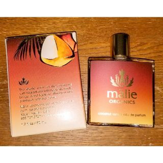 マリエオーガニクス(Malie Organics)のマリエオーガニクス オードパルファム ココナッツアンドバニラ(香水(女性用))