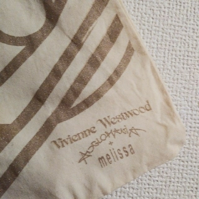 Vivienne Westwood(ヴィヴィアンウエストウッド)のヴィヴィアンウェストウッド　メリッサ　袋 レディースのバッグ(その他)の商品写真