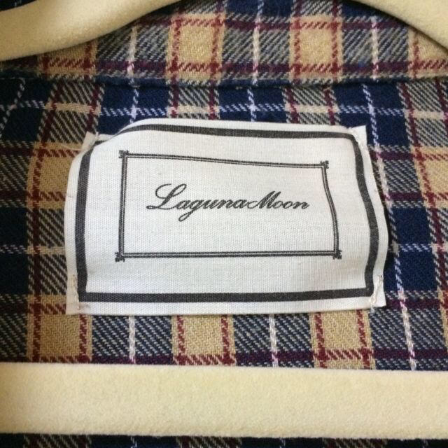 LagunaMoon(ラグナムーン)のドルマンチェックシャツ レディースのトップス(シャツ/ブラウス(長袖/七分))の商品写真