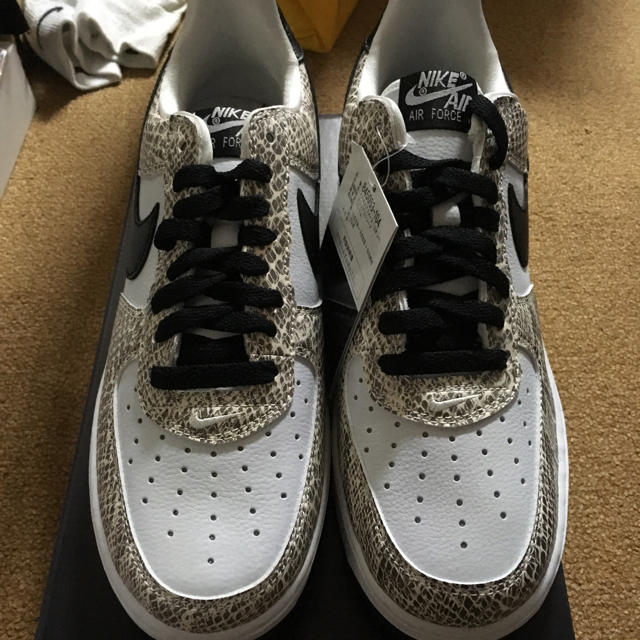 26.5 air force 1 low nike 蛇 ココア スネーク 新品 大切な人への