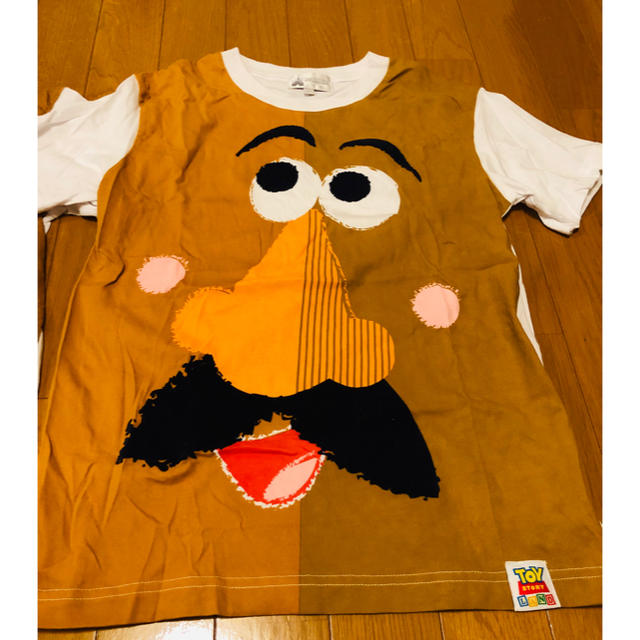 Disney - 香港ディズニーランド限定 ポテト夫婦のペアTシャツの Disney - 香港ディズニーランド限定 ポテト夫婦のペアTシャツの