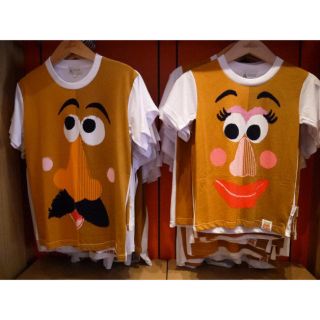 Disney 香港ディズニーランド限定 ポテト夫婦のペアtシャツの通販 By りなてぃ S Shop ディズニーならラクマ