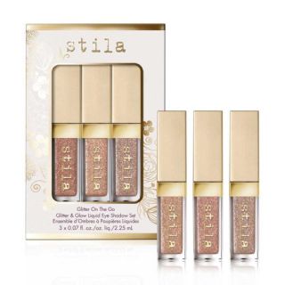 スティラ(stila)のスティラ STILA グロウオンザゴーグリッターアンドリキッドアイシャドウセット(アイシャドウ)