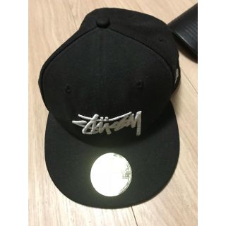 ステューシー(STUSSY)のSTUSSYストレートキャップ(キャップ)