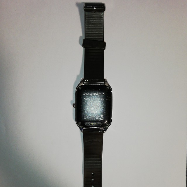 ASUS(エイスース)のASUS ZenWach2 スマートウォッチ Wear OS メンズの時計(腕時計(デジタル))の商品写真