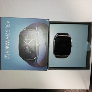 エイスース(ASUS)のASUS ZenWach2 スマートウォッチ Wear OS(腕時計(デジタル))