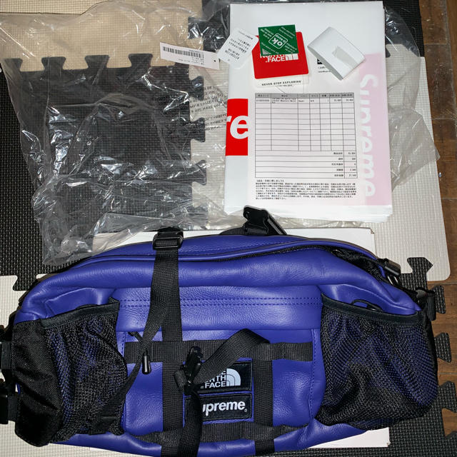 Supreme THE NORTH FACE  Waist Bag ROYAL