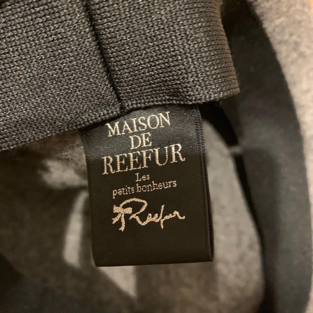 Maison de Reefur(メゾンドリーファー)のメゾンドリーファーMaison de Reefur ベレー帽 梨花 レディースの帽子(ハンチング/ベレー帽)の商品写真