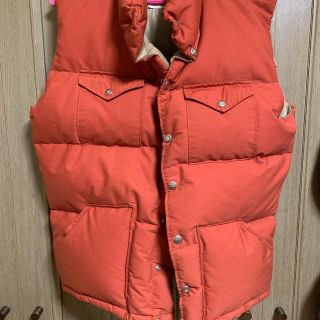 THE NORTH FACE(ダウンベスト ・ オレンジ/橙色系)のフリマ THE NORTH FACE(ダウンベスト ・ オレンジ/橙色系)のフリマ