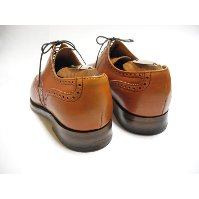 Alfred Sargent(アルフレッドサージェント)のshane楽天様専用アルフレットサージェントタンカラーウィングチップ メンズの靴/シューズ(ドレス/ビジネス)の商品写真