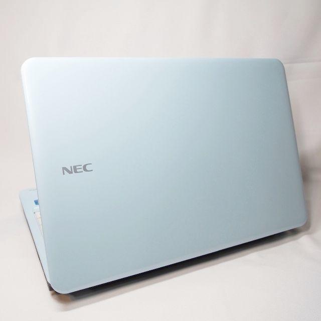 HDD大容量640GB！かわいい水色パソコン★NEC LS150/B★ スマホ/家電/カメラのPC/タブレット(ノートPC)の商品写真
