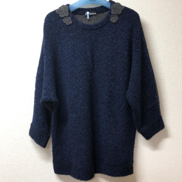 MARY QUANT(マリークワント)の＊みゅこ様専用＊ MARYQUANT ロングセーター レディースのトップス(ニット/セーター)の商品写真