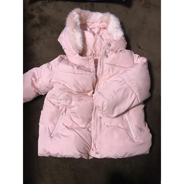 ZARA KIDS(ザラキッズ)の【zara baby】ダウン キッズ/ベビー/マタニティのキッズ服女の子用(90cm~)(ジャケット/上着)の商品写真