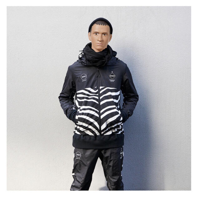 F.C.R.B.(エフシーアールビー)のFCRB wtaps separate practice jacket L メンズのジャケット/アウター(ナイロンジャケット)の商品写真