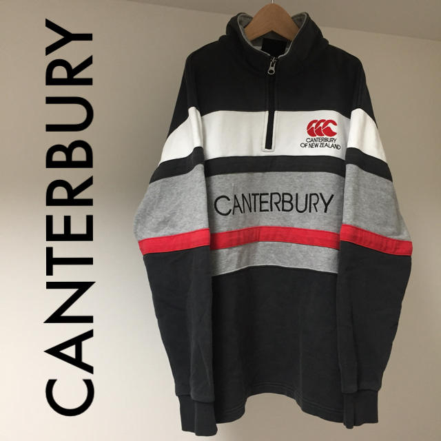 CANTERBURY(カンタベリー)のCANTERBURY ハーフジップ スウェット 送料込み メンズのトップス(スウェット)の商品写真