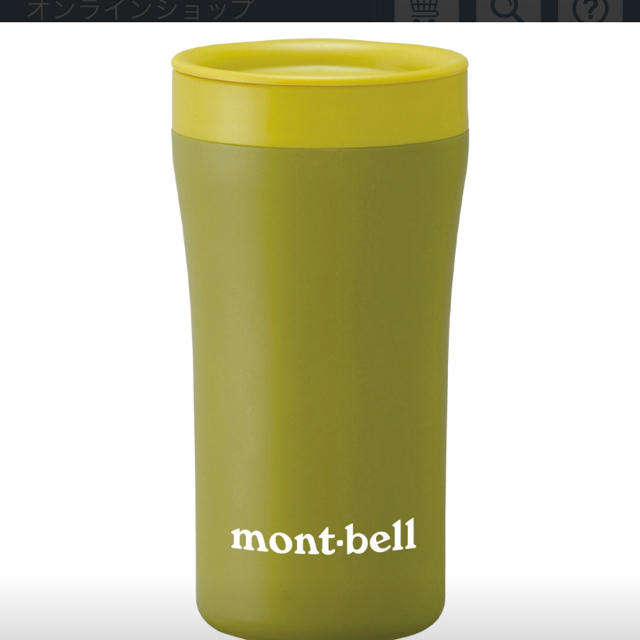 mont bell(モンベル)のサーモタンブラー 300 モンベルロゴ スポーツ/アウトドアのアウトドア(登山用品)の商品写真