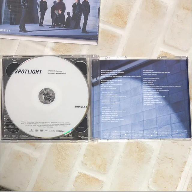 monsta x SPOTLIGHT エンタメ/ホビーのCD(K-POP/アジア)の商品写真