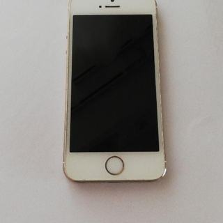 アイフォーン(iPhone)の【値下げ】iPhone 5s 32GB gold(スマートフォン本体)