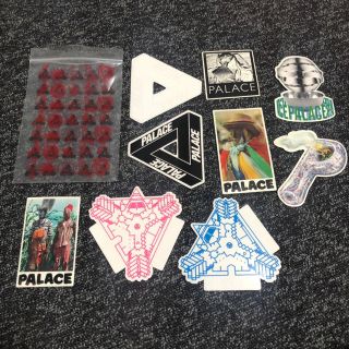 シュプリーム(Supreme)の18AW palace ステッカーセット(その他)