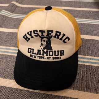 ヒステリックグラマー(HYSTERIC GLAMOUR)のHYSTERIC GLAMOUR kids キャップ(帽子)