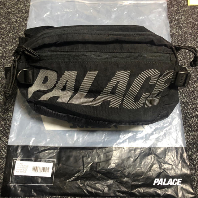 18AW palace ウエストバッグ