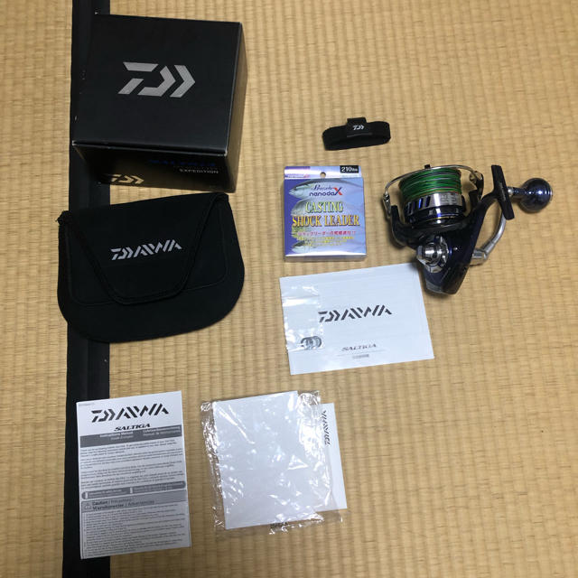 超お買い得!】 DAIWA - 美品 ダイワ ソルティガ 8000H エクスペ