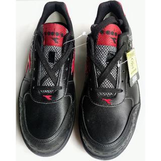 ディアドラ(DIADORA)のディアドラ 安全作業靴 オーストリッチ 黒/赤 26.0cm(スニーカー)