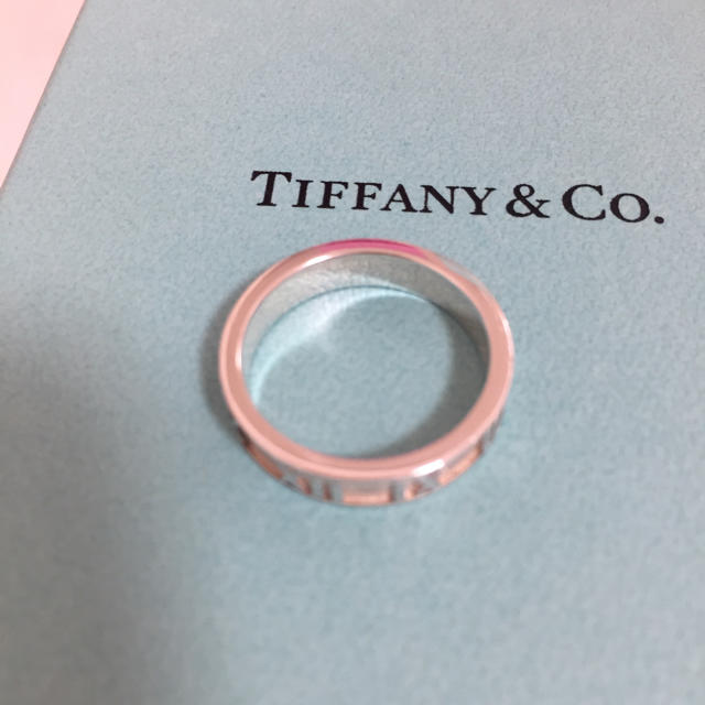 Tiffany & Co.(ティファニー)の【美品】ティファニー アトラス ナローリング レディースのアクセサリー(リング(指輪))の商品写真