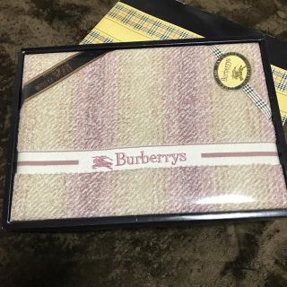 バーバリー(BURBERRY)の専用(タオル/バス用品)