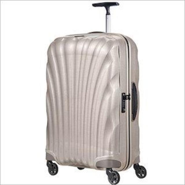 Samsonite(サムソナイト)の☆新品☆サムソナイトスーツケース 68L パール メンズのバッグ(トラベルバッグ/スーツケース)の商品写真