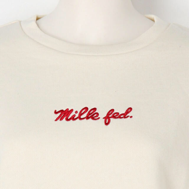 MILKFED.(ミルクフェド)のあやか様専用  ミルクフェド  黒 レディースのトップス(トレーナー/スウェット)の商品写真