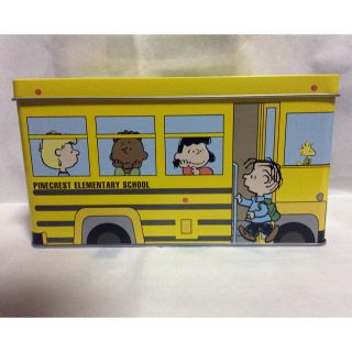 ピーナッツ(PEANUTS)のピーナッツ スヌーピー スクールバス(キャラクターグッズ)