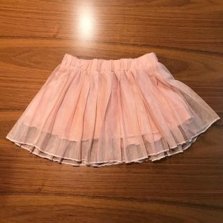 ザラキッズ(ZARA KIDS)のZARA プリーツスカート 104(スカート)