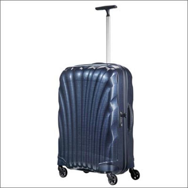 Samsonite(サムソナイト)の☆新品☆サムソナイトスーツケース 94L ミッドナイトブルー メンズのバッグ(トラベルバッグ/スーツケース)の商品写真