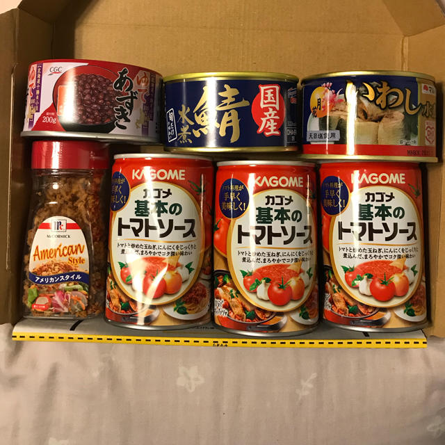 KAGOME(カゴメ)の缶詰詰め合わせ 食品/飲料/酒の加工食品(缶詰/瓶詰)の商品写真