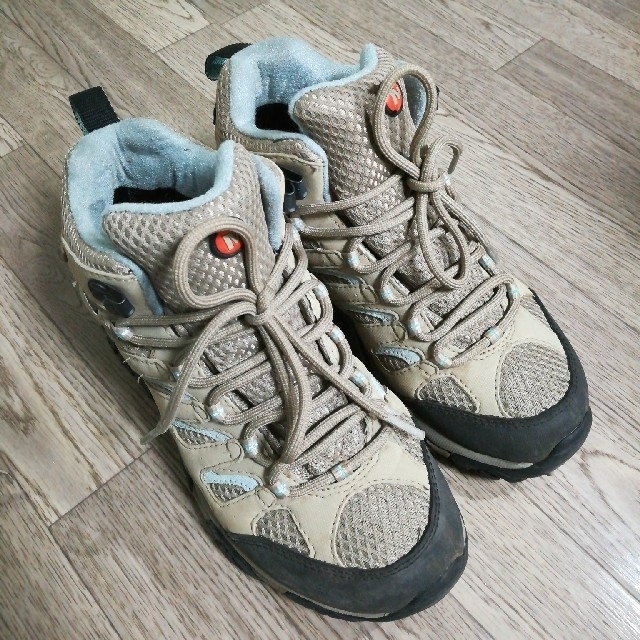 MERRELL(メレル)のメレル MERRELL MOAB MID GORE-TEX 22.5cm スポーツ/アウトドアのアウトドア(登山用品)の商品写真