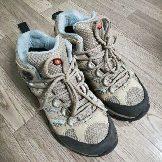 メレル(MERRELL)のメレル MERRELL MOAB MID GORE-TEX 22.5cm(登山用品)