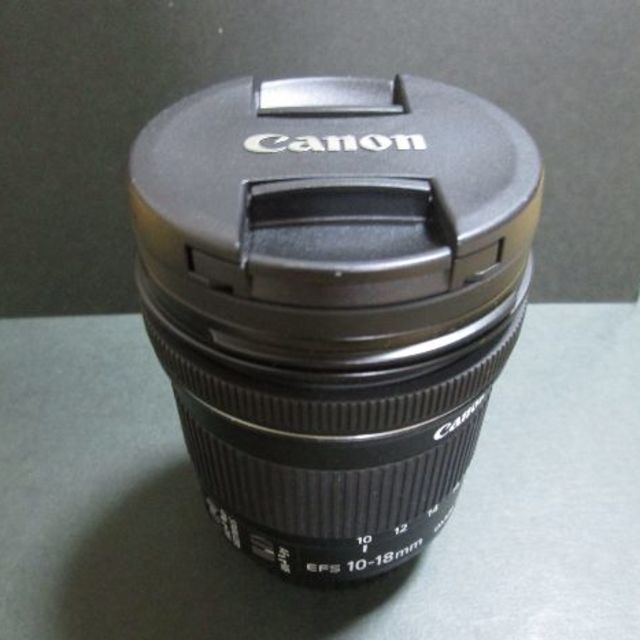 CANON EFS 10-18mm f/4.5-5.6 IS STM