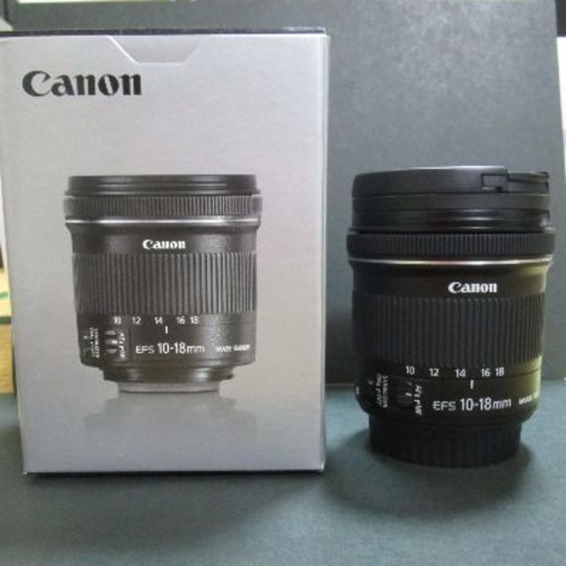 CANON EFS 10-18mm f/4.5-5.6 IS STM