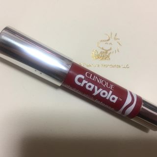 クリニーク(CLINIQUE)のCLINIQUE リップカラーバーム レッド(口紅)