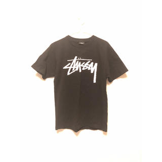 ステューシー(STUSSY)のStussy  黒Tシャツ  ((とも吉さん専用))(Tシャツ(半袖/袖なし))