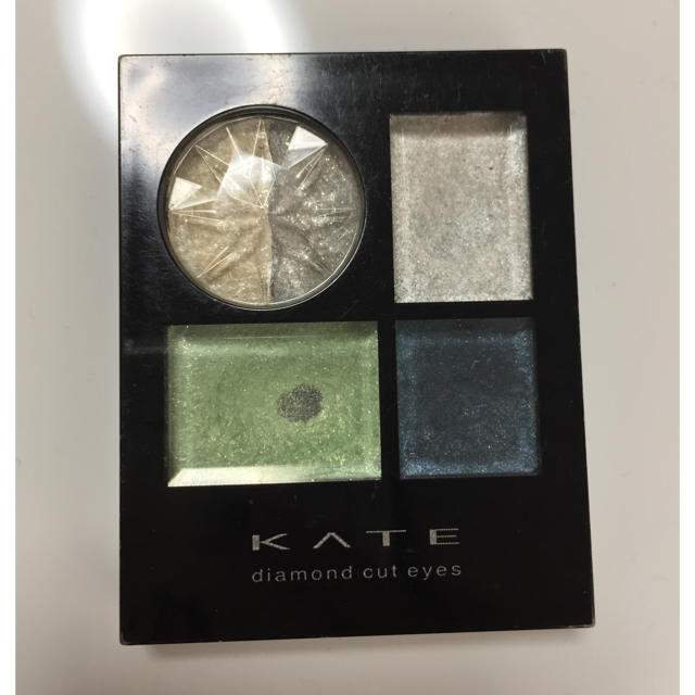 KATE(ケイト)のKATE diamond cut eyes GN1 アイシャドウ コスメ/美容のベースメイク/化粧品(アイシャドウ)の商品写真