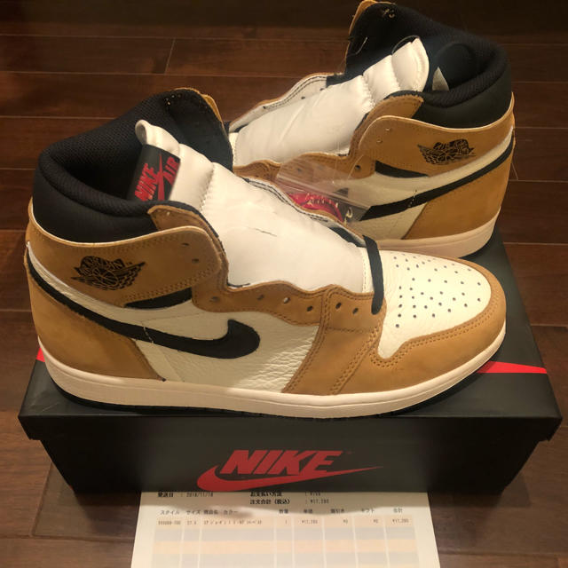 NIKE(ナイキ)の27.5cm nike jordan 1 rookie of the year  メンズの靴/シューズ(スニーカー)の商品写真