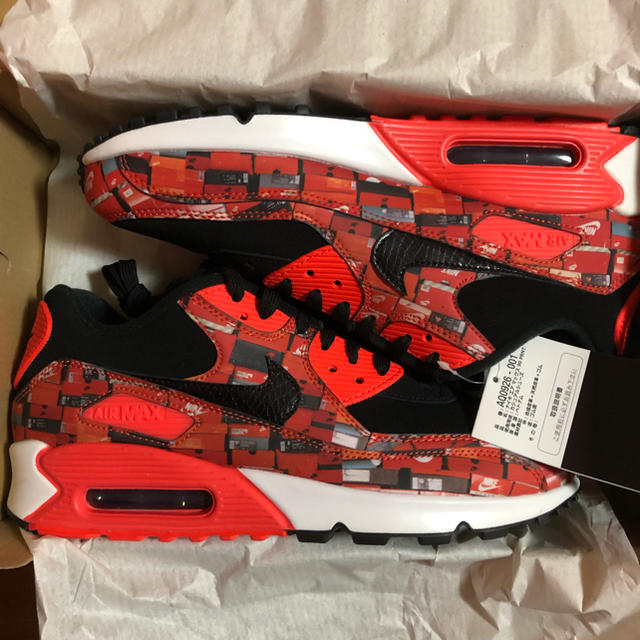 NIKE(ナイキ)のAIR MAX 90 アトモス   メンズの靴/シューズ(スニーカー)の商品写真