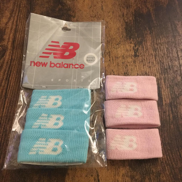 New Balance(ニューバランス)のnew balance リストバンド 2色セット スポーツ/アウトドアのテニス(その他)の商品写真