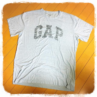 ギャップ(GAP)の♡美品!メンズGAPブルーTシャツ♡(Tシャツ/カットソー(半袖/袖なし))